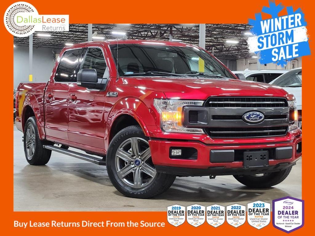 used 2020 Ford F-150 car, priced at $27,634