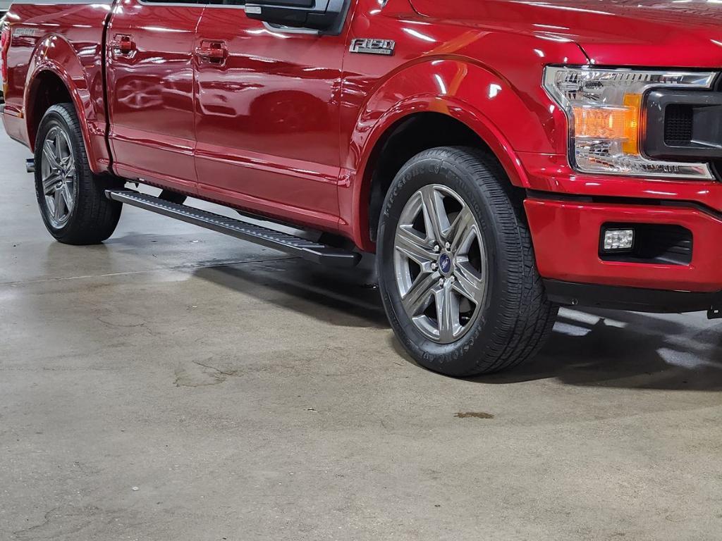used 2020 Ford F-150 car, priced at $27,634