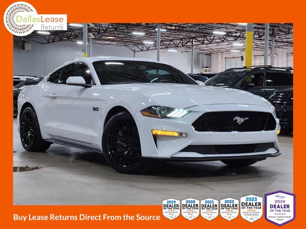used 2020 Ford Mustang car, priced at $32,094