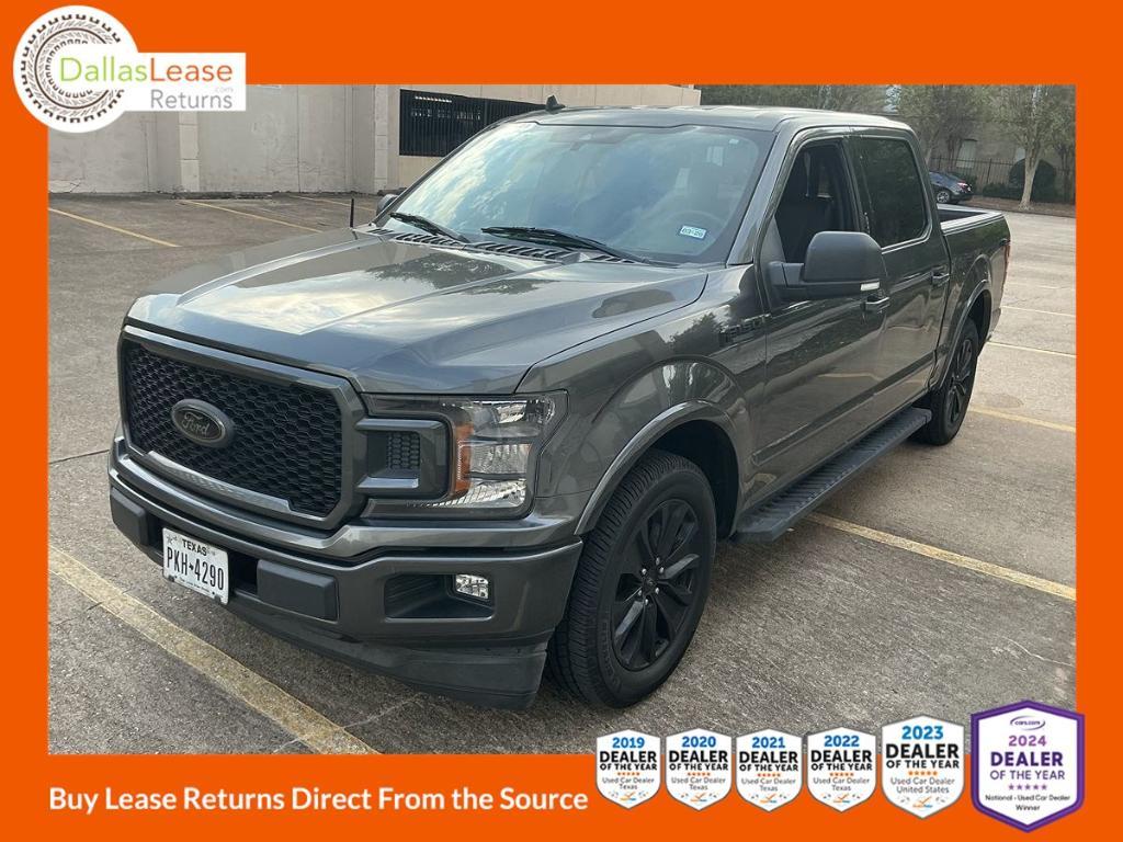 used 2020 Ford F-150 car, priced at $26,899