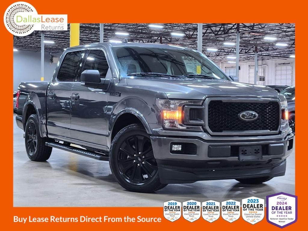 used 2020 Ford F-150 car, priced at $25,487