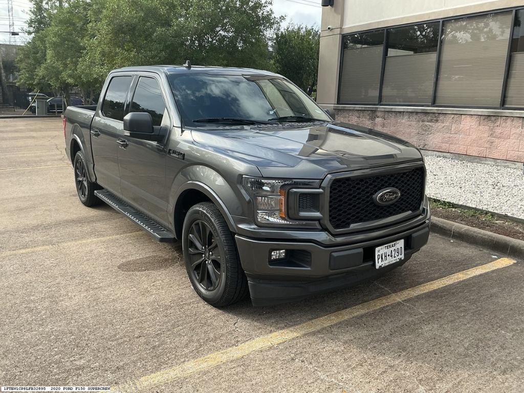 used 2020 Ford F-150 car, priced at $26,899