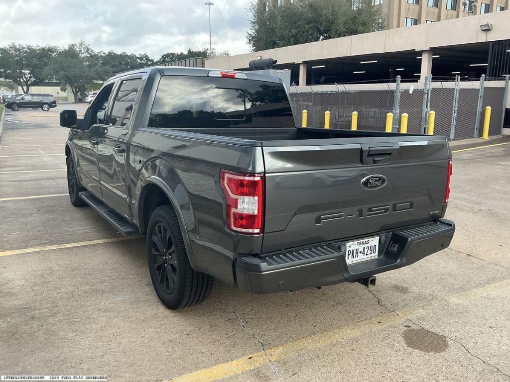 used 2020 Ford F-150 car, priced at $26,899