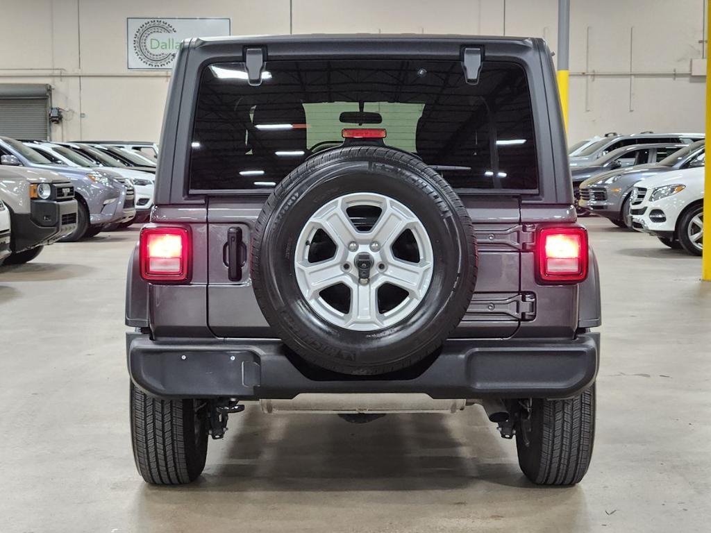 used 2022 Jeep Wrangler Unlimited car, priced at $28,562