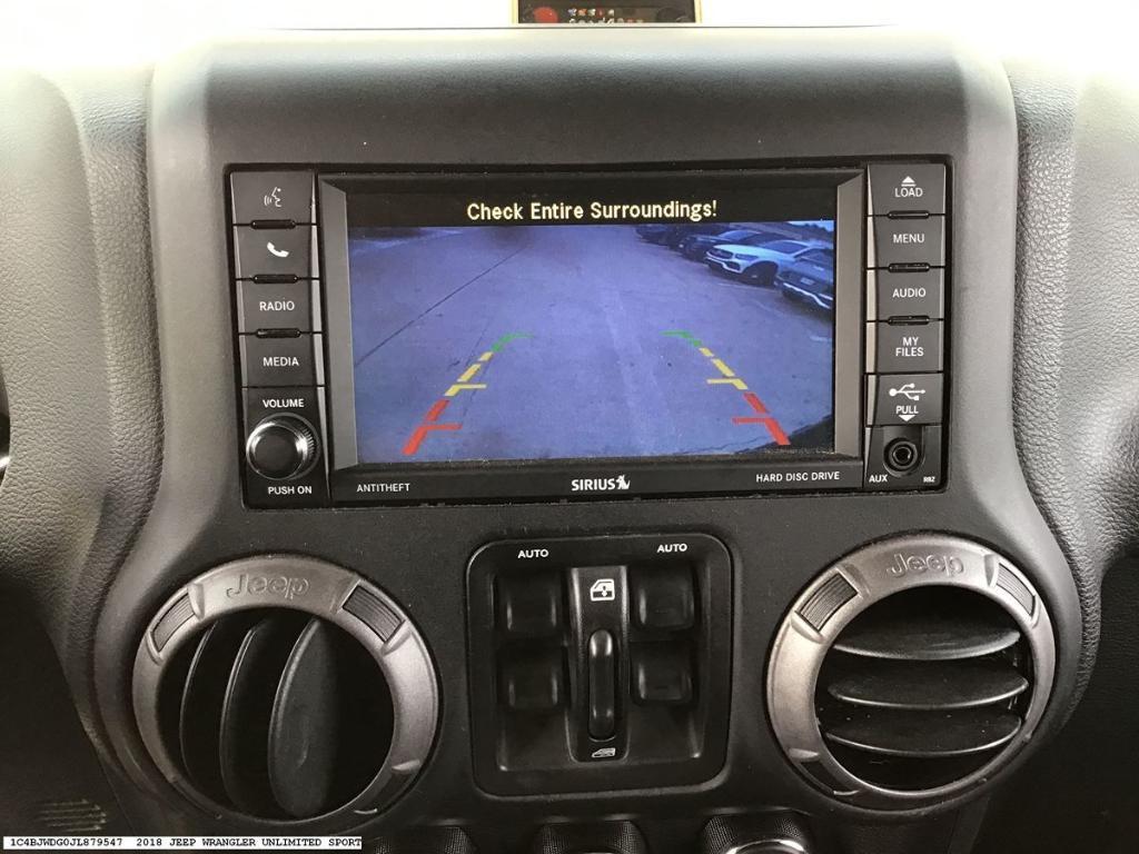 used 2018 Jeep Wrangler JK Unlimited car, priced at $24,335