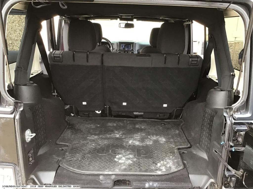 used 2018 Jeep Wrangler JK Unlimited car, priced at $24,335