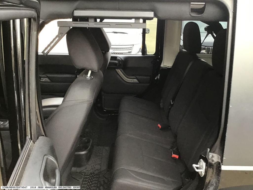 used 2018 Jeep Wrangler JK Unlimited car, priced at $24,335