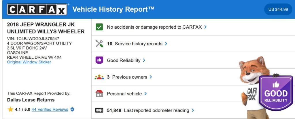 used 2018 Jeep Wrangler JK Unlimited car, priced at $24,335