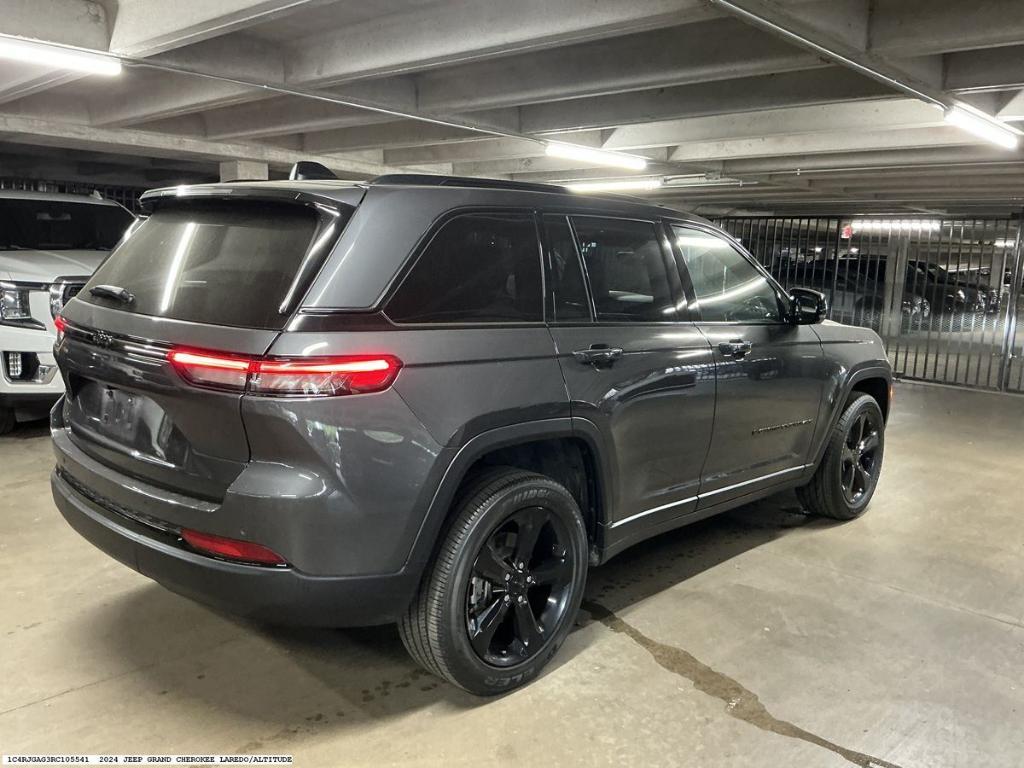 used 2024 Jeep Grand Cherokee car, priced at $33,760