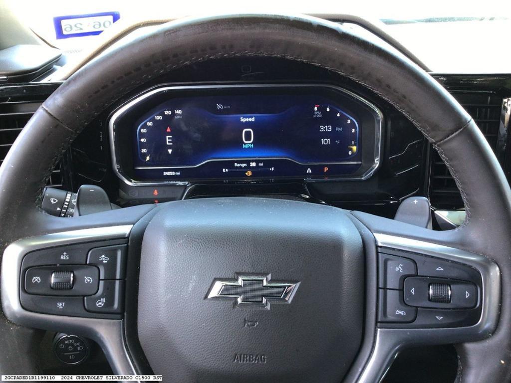 used 2024 Chevrolet Silverado 1500 car, priced at $47,007