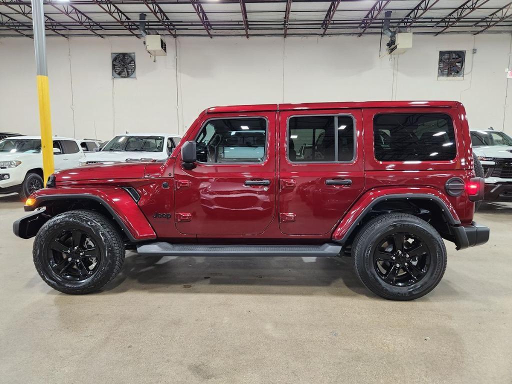 used 2021 Jeep Wrangler Unlimited car, priced at $29,239