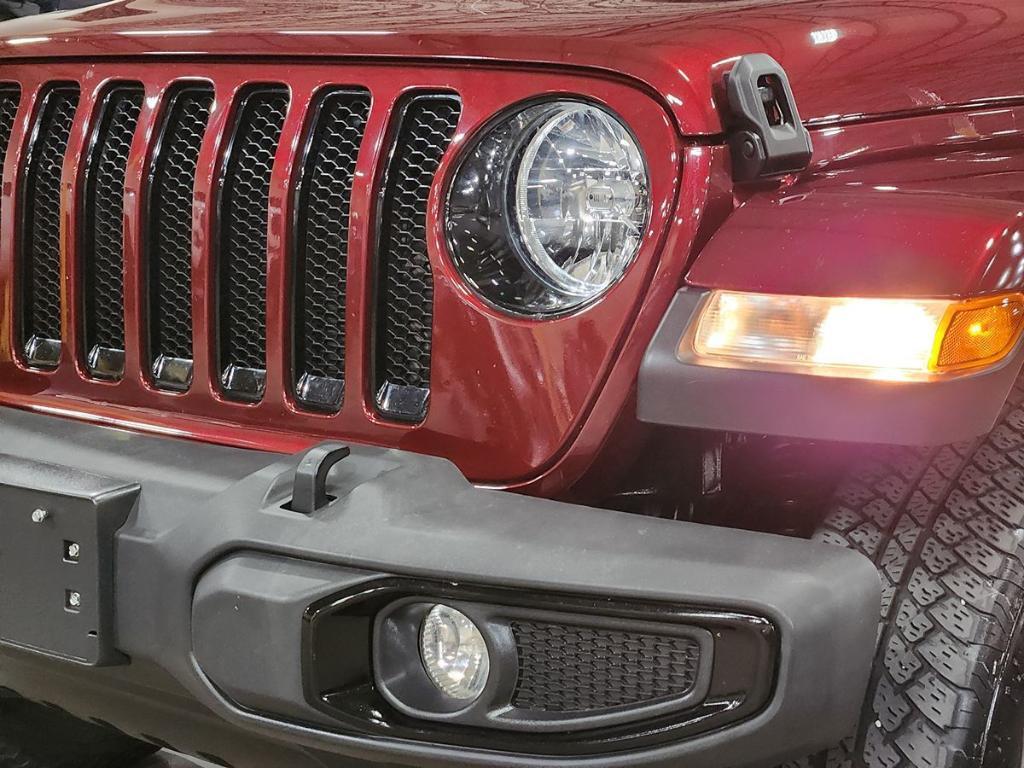 used 2021 Jeep Wrangler Unlimited car, priced at $29,239