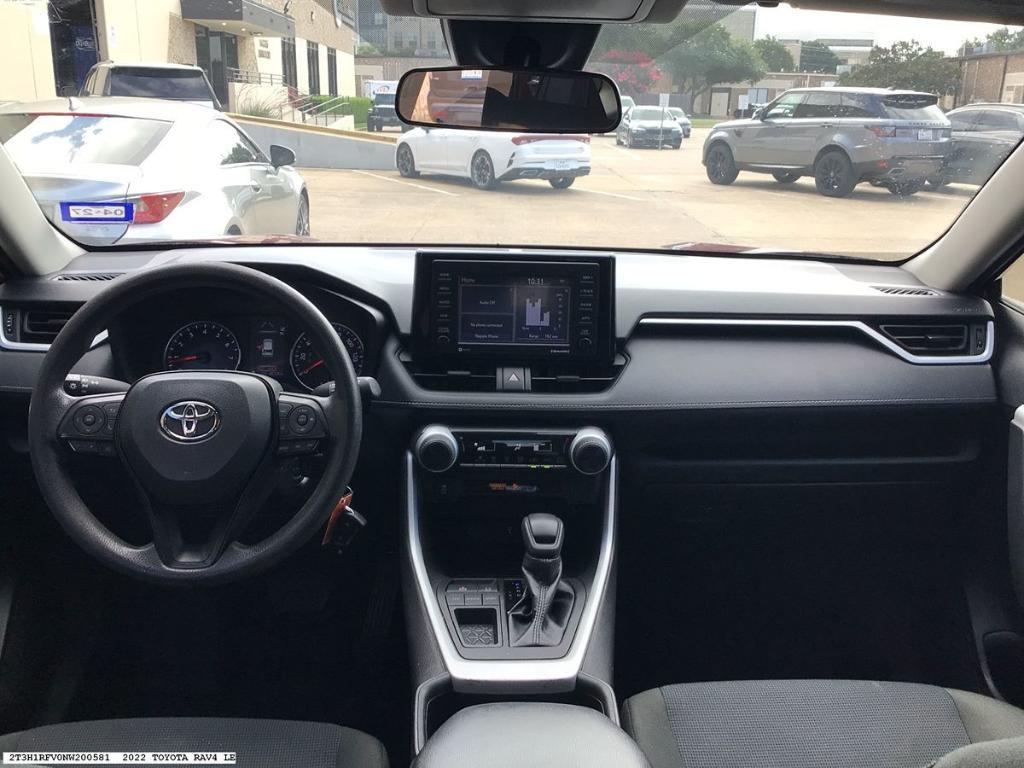 used 2022 Toyota RAV4 car, priced at $29,002