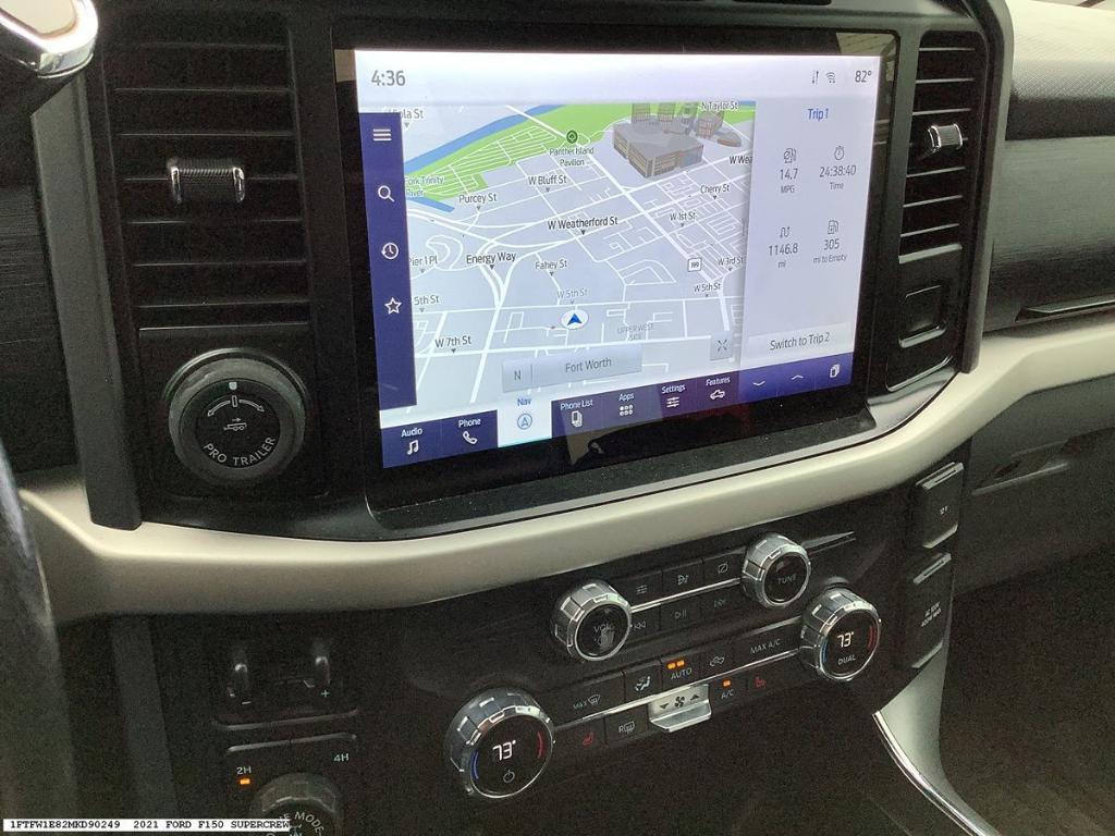 used 2021 Ford F-150 car, priced at $18,535