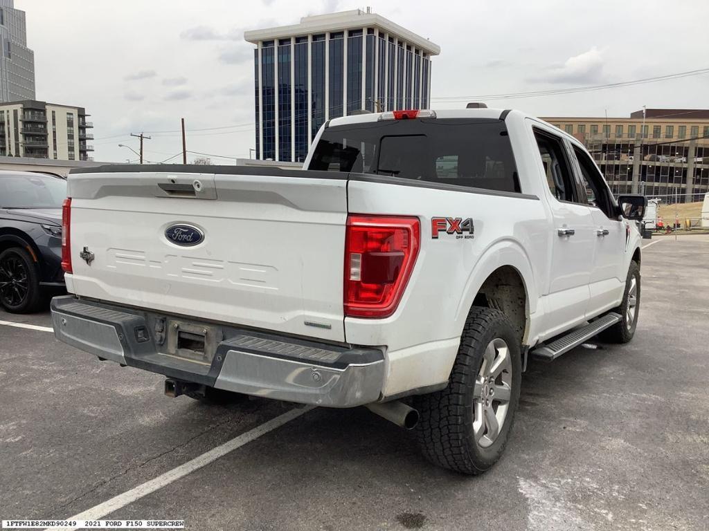 used 2021 Ford F-150 car, priced at $18,535