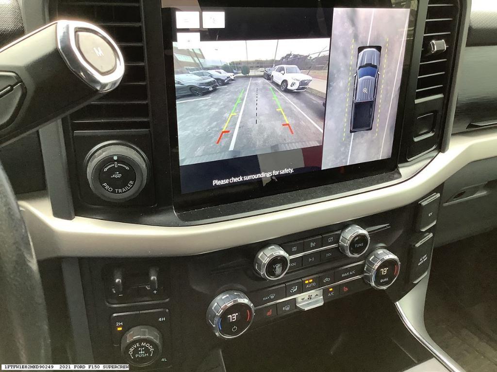 used 2021 Ford F-150 car, priced at $18,535