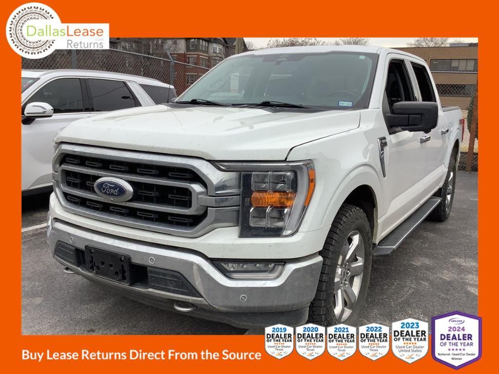 used 2021 Ford F-150 car, priced at $18,535
