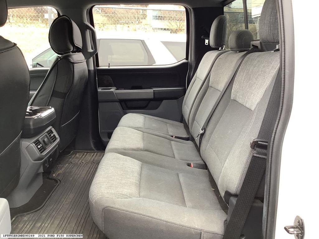 used 2021 Ford F-150 car, priced at $18,535