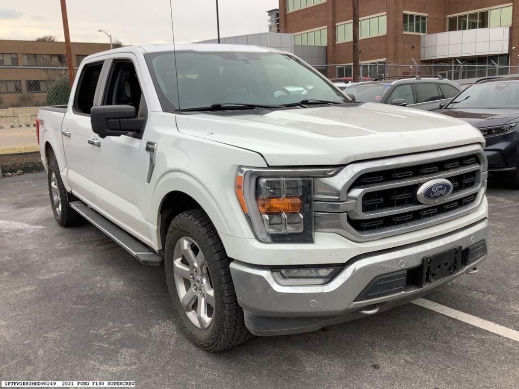 used 2021 Ford F-150 car, priced at $18,535