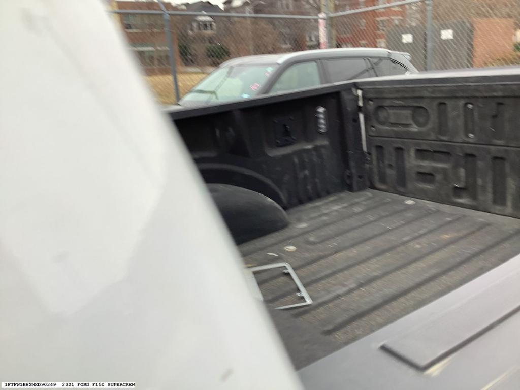 used 2021 Ford F-150 car, priced at $18,535