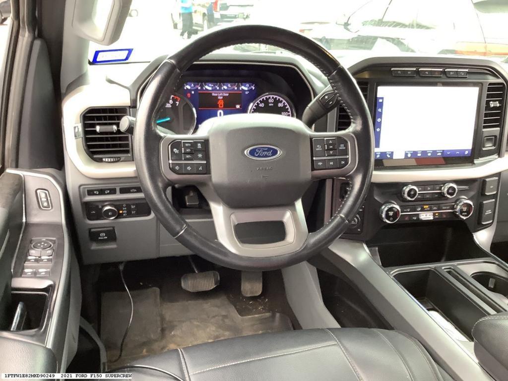 used 2021 Ford F-150 car, priced at $18,535