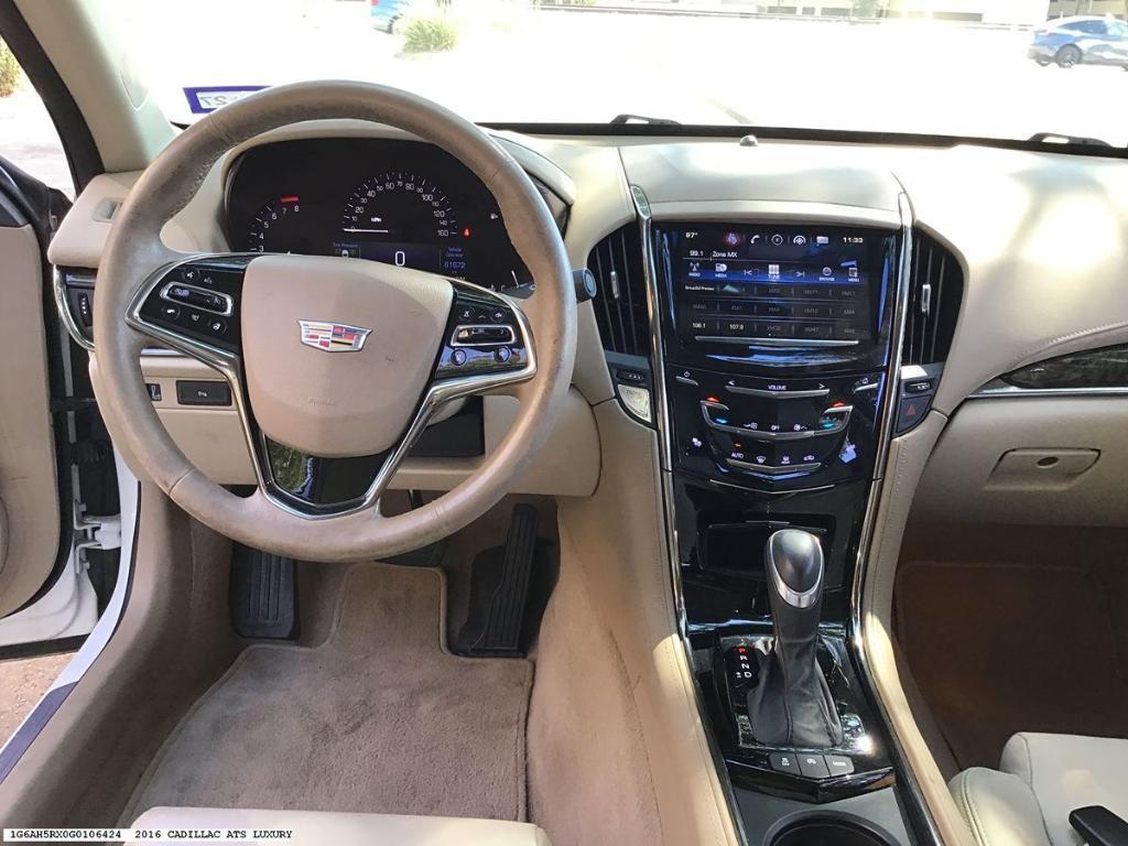 used 2016 Cadillac ATS car, priced at $16,794