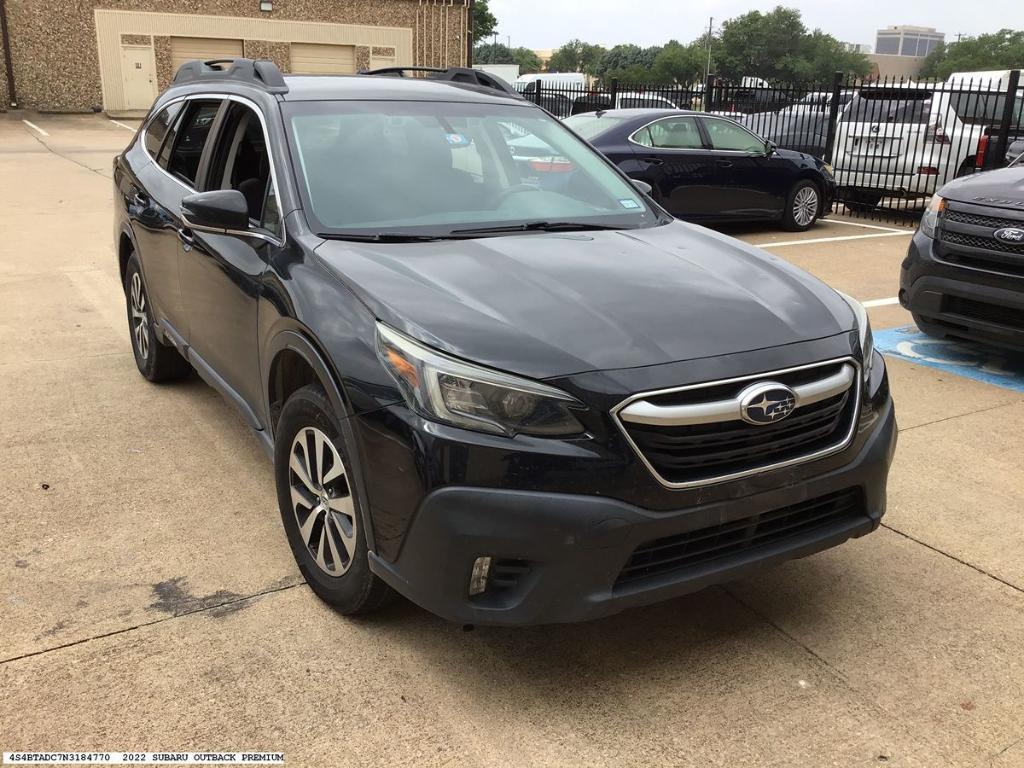 used 2022 Subaru Outback car, priced at $26,185