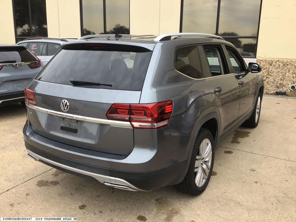 used 2019 Volkswagen Atlas car, priced at $20,074