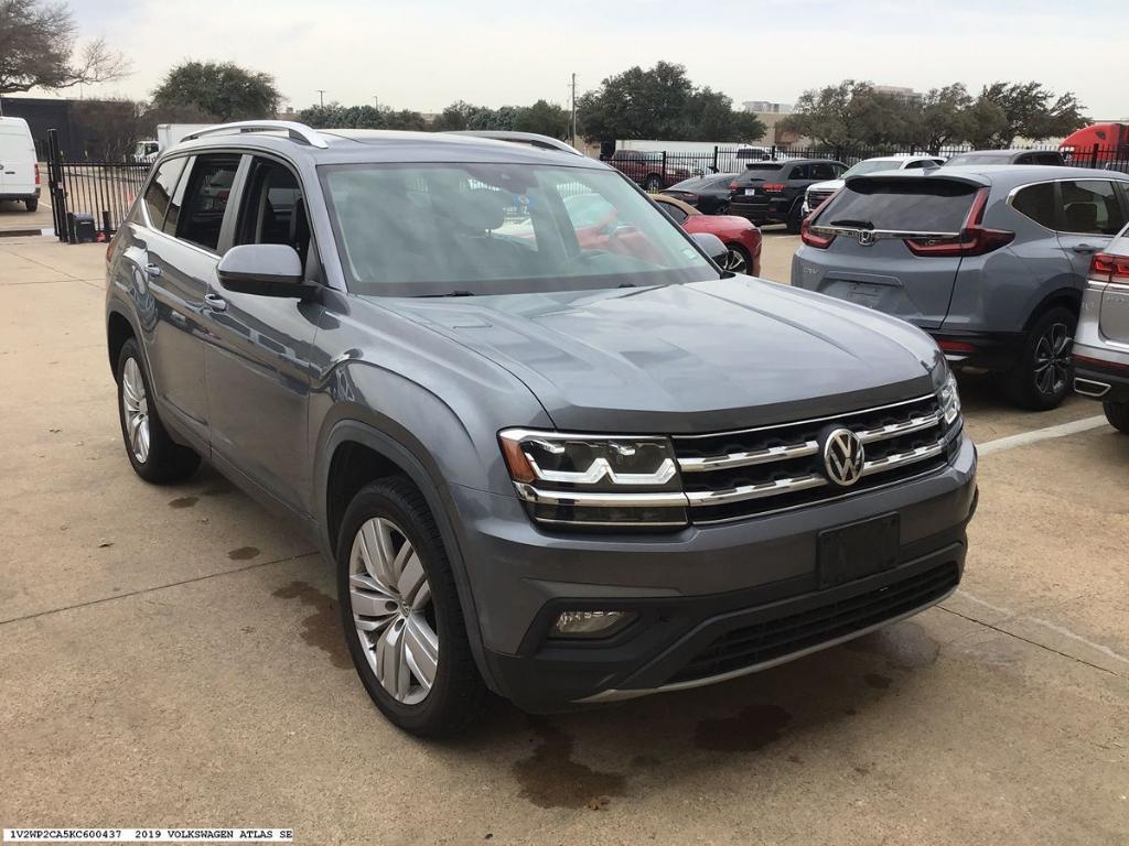 used 2019 Volkswagen Atlas car, priced at $20,074