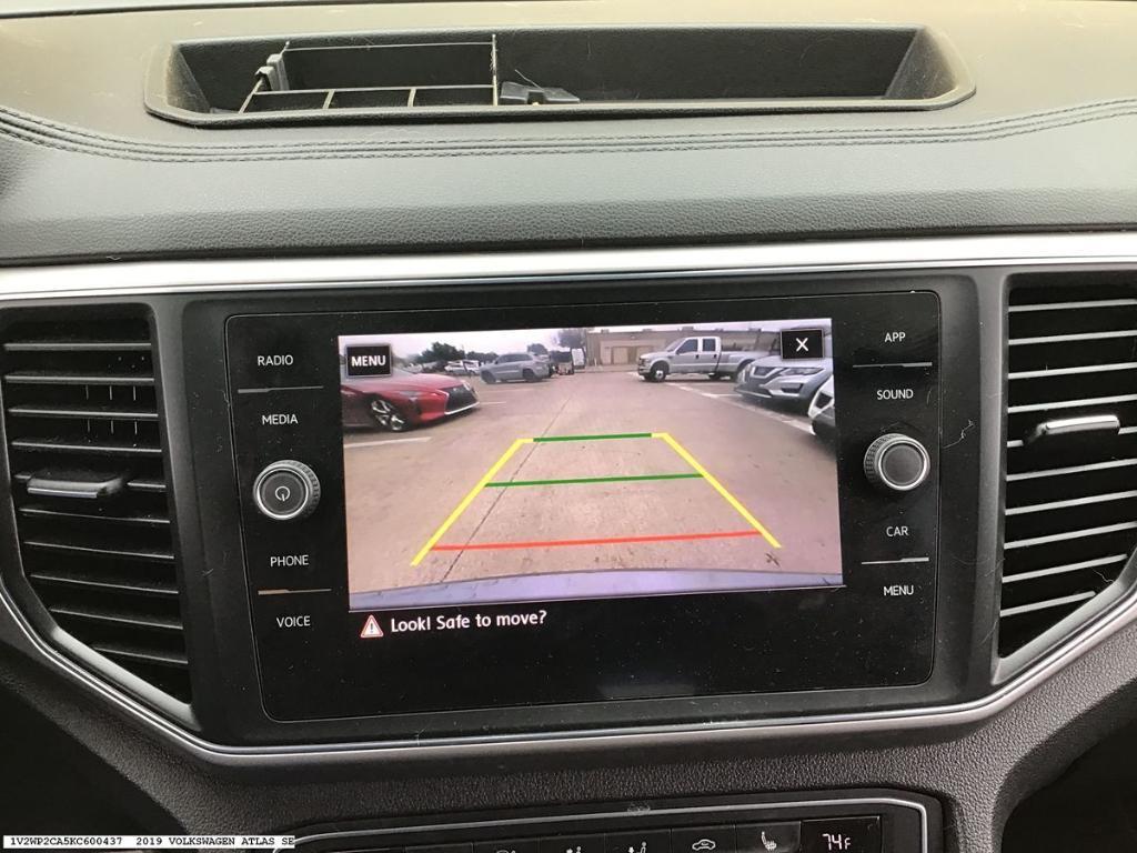 used 2019 Volkswagen Atlas car, priced at $20,074