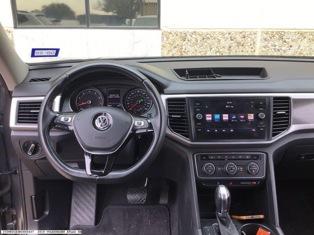used 2019 Volkswagen Atlas car, priced at $20,074