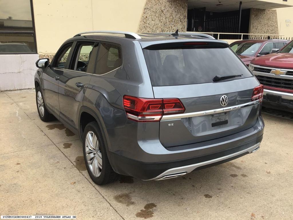 used 2019 Volkswagen Atlas car, priced at $20,074