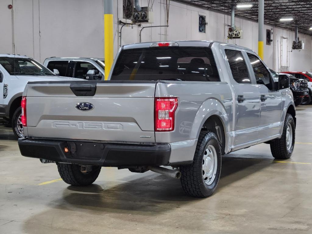 used 2020 Ford F-150 car, priced at $19,725