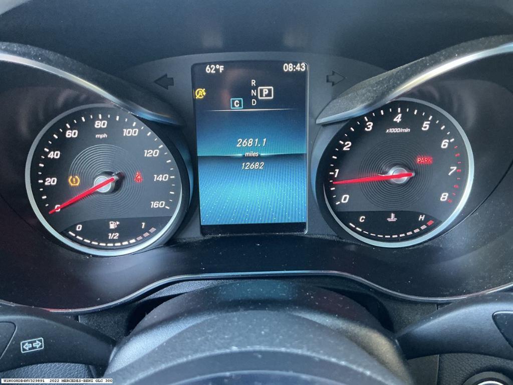 used 2022 Mercedes-Benz GLC 300 car, priced at $34,046