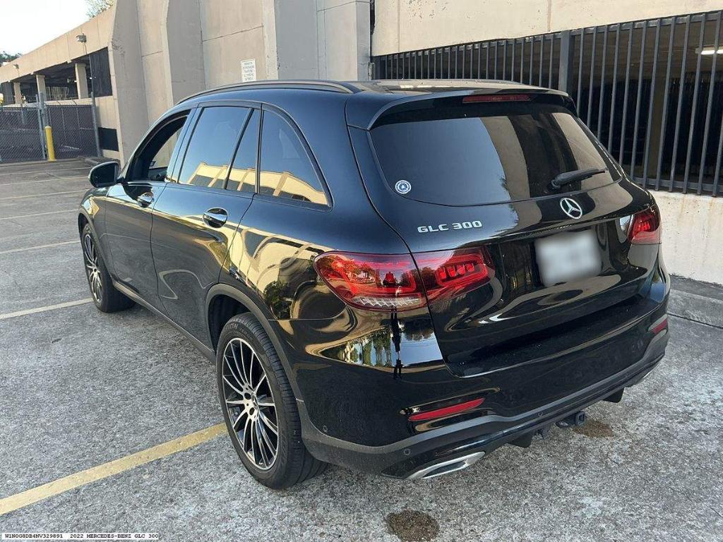 used 2022 Mercedes-Benz GLC 300 car, priced at $34,046