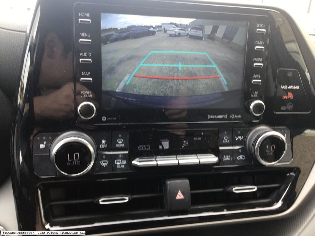 used 2022 Toyota Highlander car, priced at $38,314