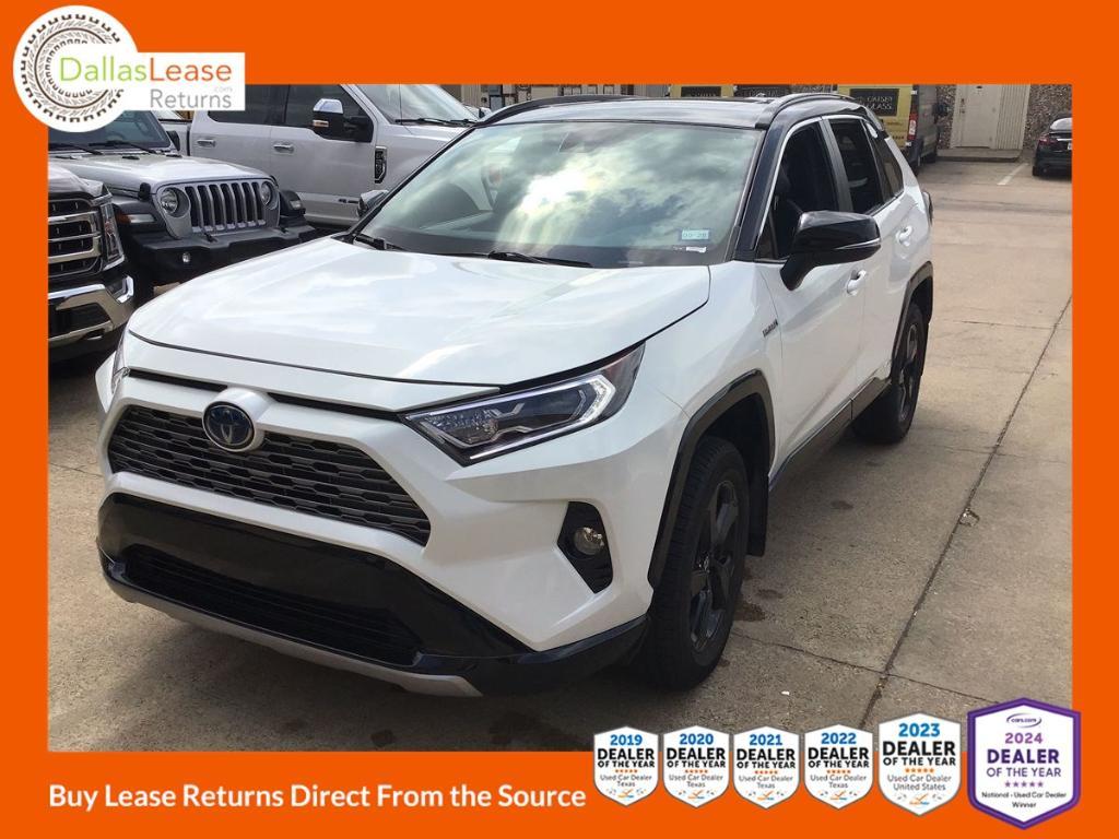 used 2021 Toyota RAV4 Hybrid car, priced at $26,602