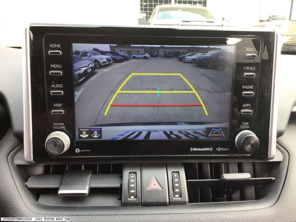 used 2021 Toyota RAV4 Hybrid car, priced at $26,602