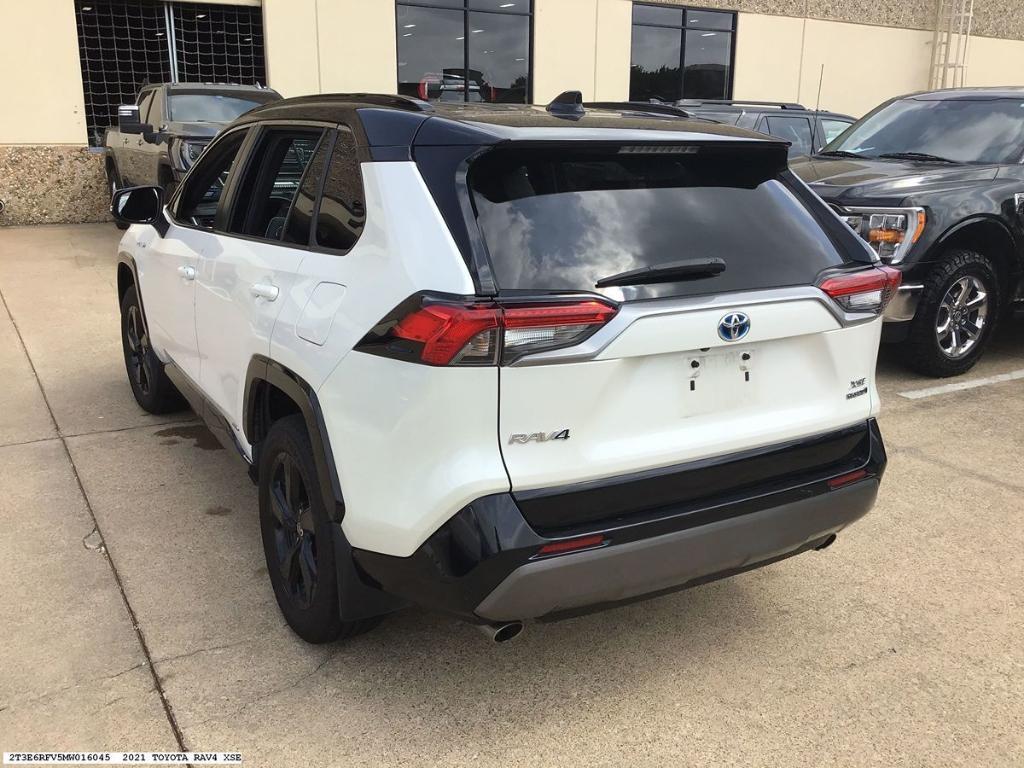 used 2021 Toyota RAV4 Hybrid car, priced at $26,602