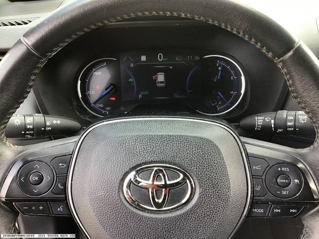 used 2021 Toyota RAV4 Hybrid car, priced at $26,602