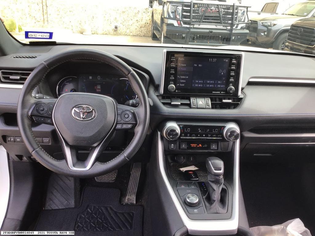 used 2021 Toyota RAV4 Hybrid car, priced at $26,602