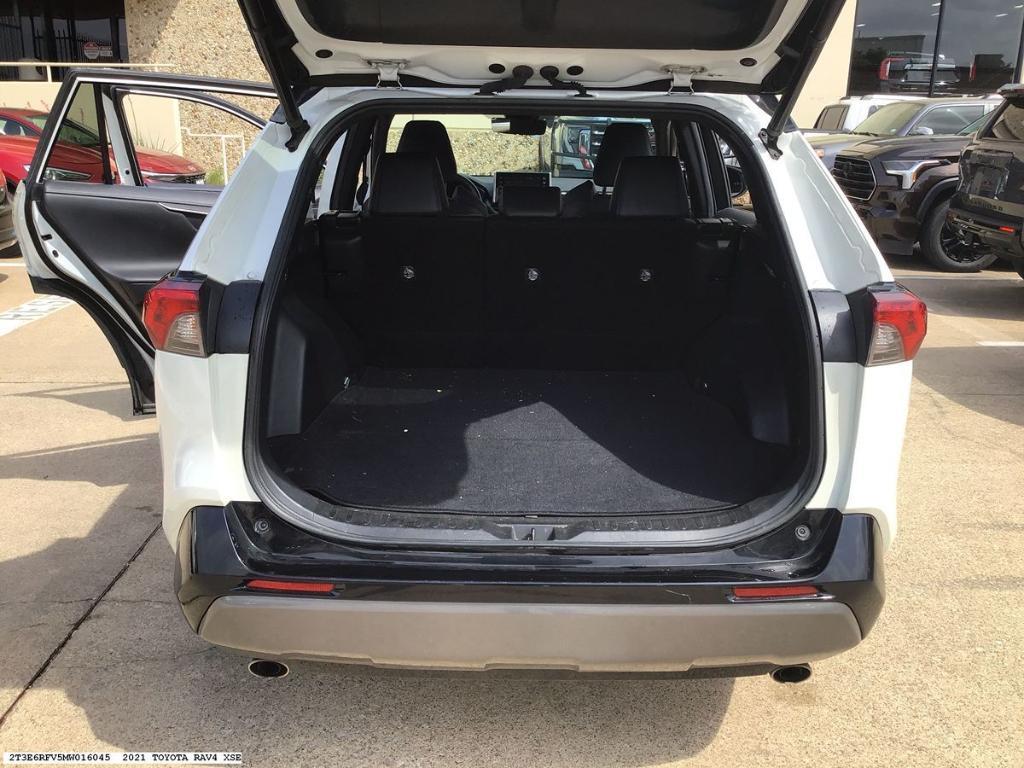 used 2021 Toyota RAV4 Hybrid car, priced at $26,602