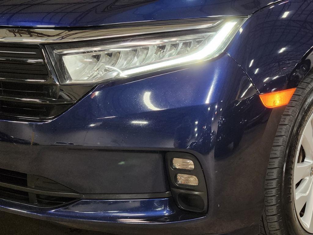 used 2021 Honda Odyssey car, priced at $22,355