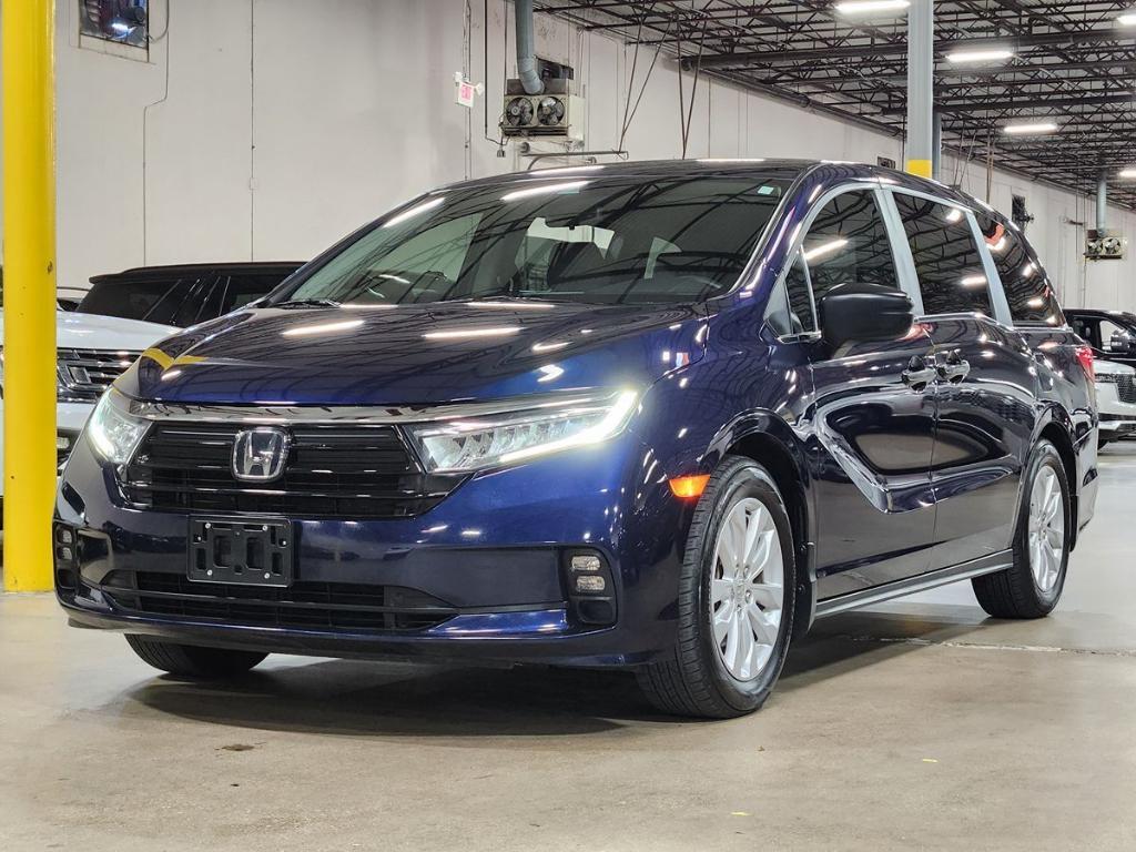 used 2021 Honda Odyssey car, priced at $22,355