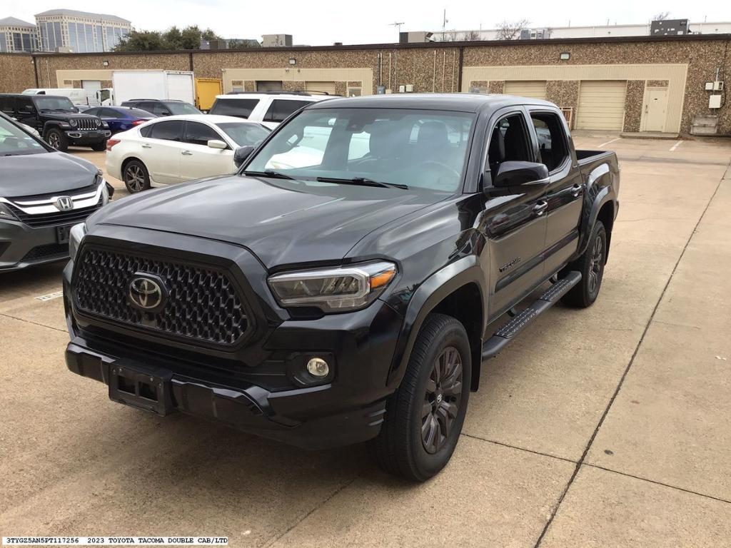 used 2023 Toyota Tacoma car, priced at $42,702