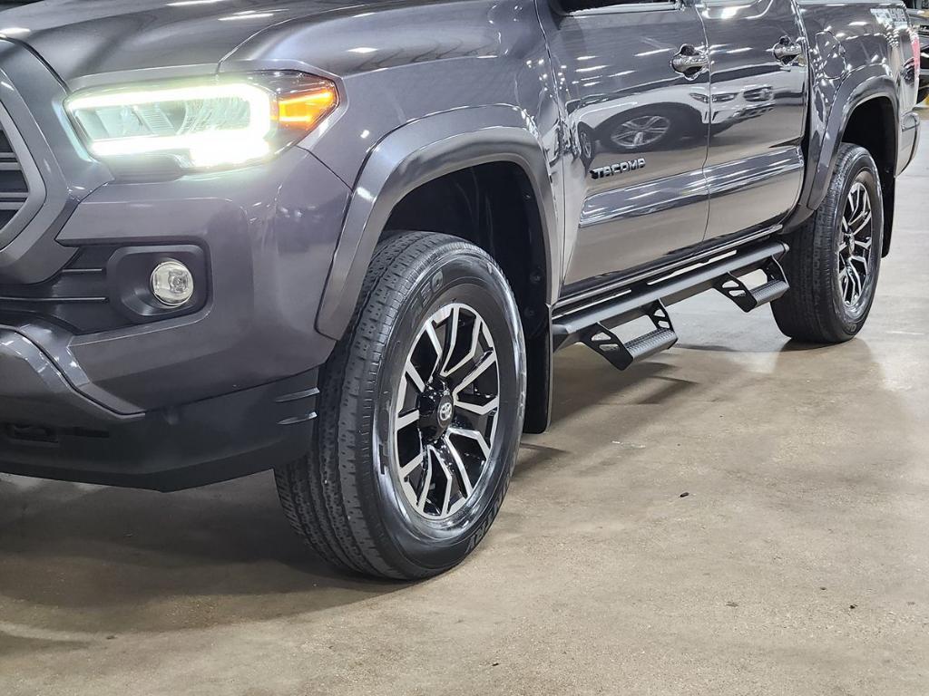 used 2021 Toyota Tacoma car, priced at $37,952