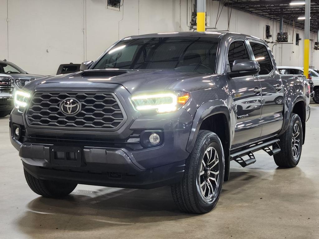 used 2021 Toyota Tacoma car, priced at $37,952