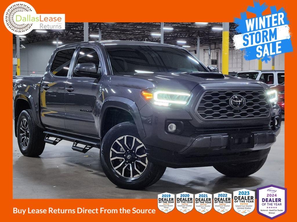 used 2021 Toyota Tacoma car, priced at $37,952