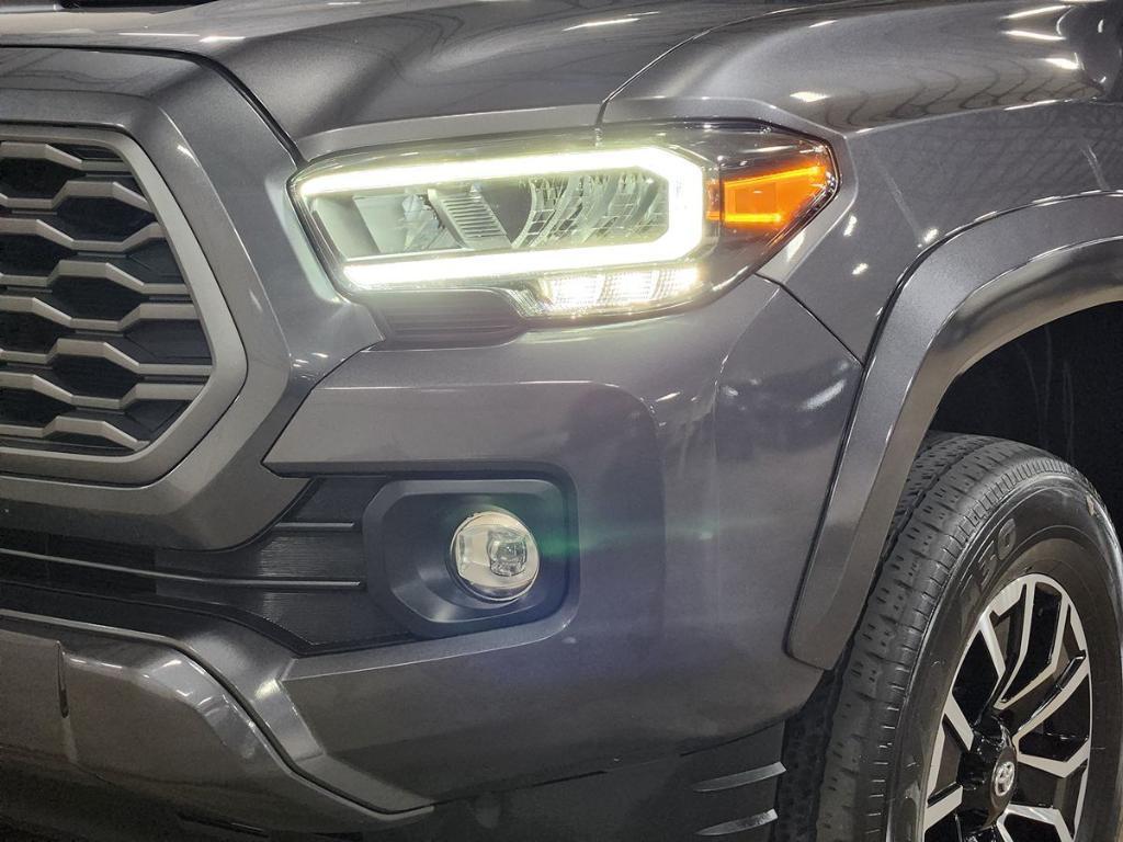 used 2021 Toyota Tacoma car, priced at $37,952