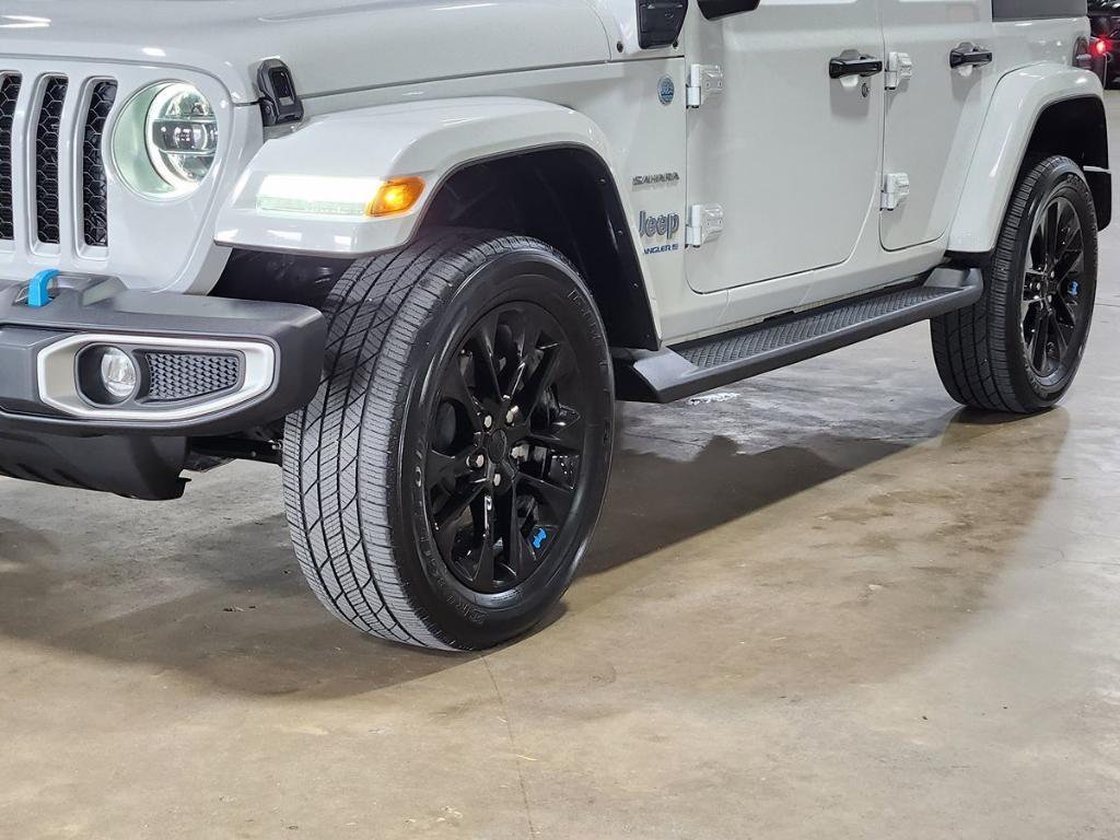 used 2023 Jeep Wrangler 4xe car, priced at $27,874